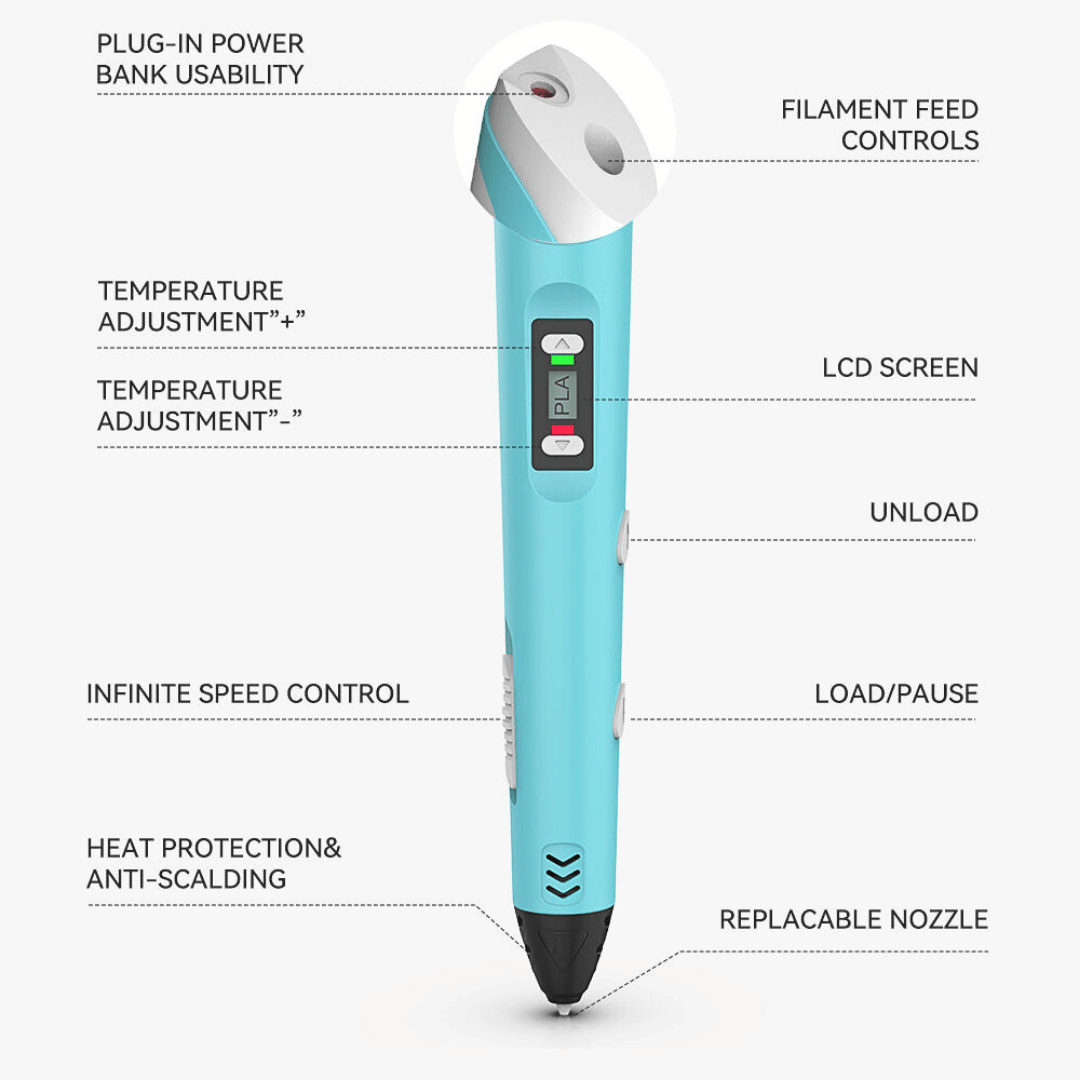 DoodleBuddy™ 3D Pen