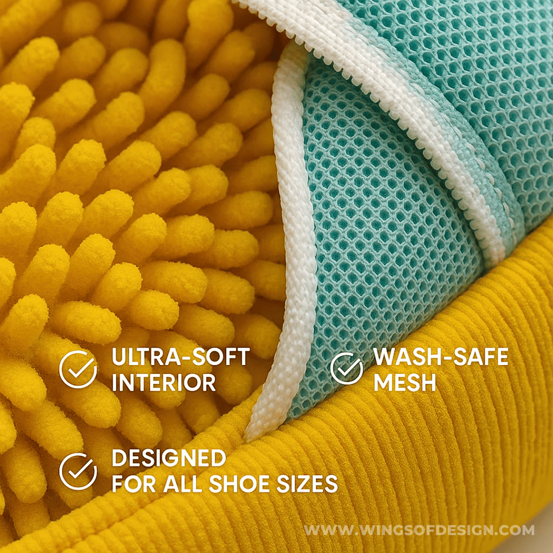 CleanKicks™ Shoe Laundry Bag
