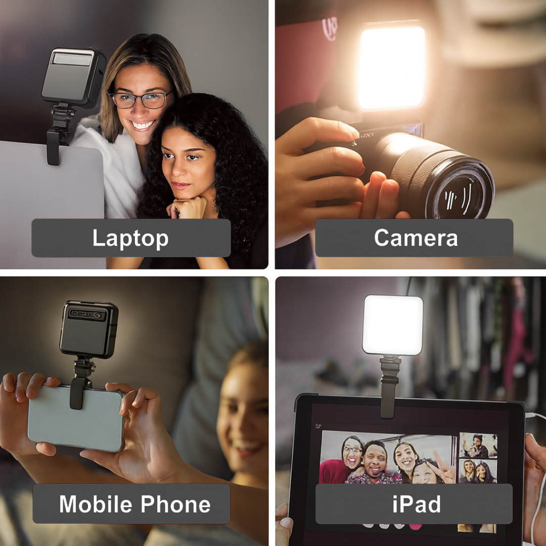 GlowClip™ Smart LED Creator Light