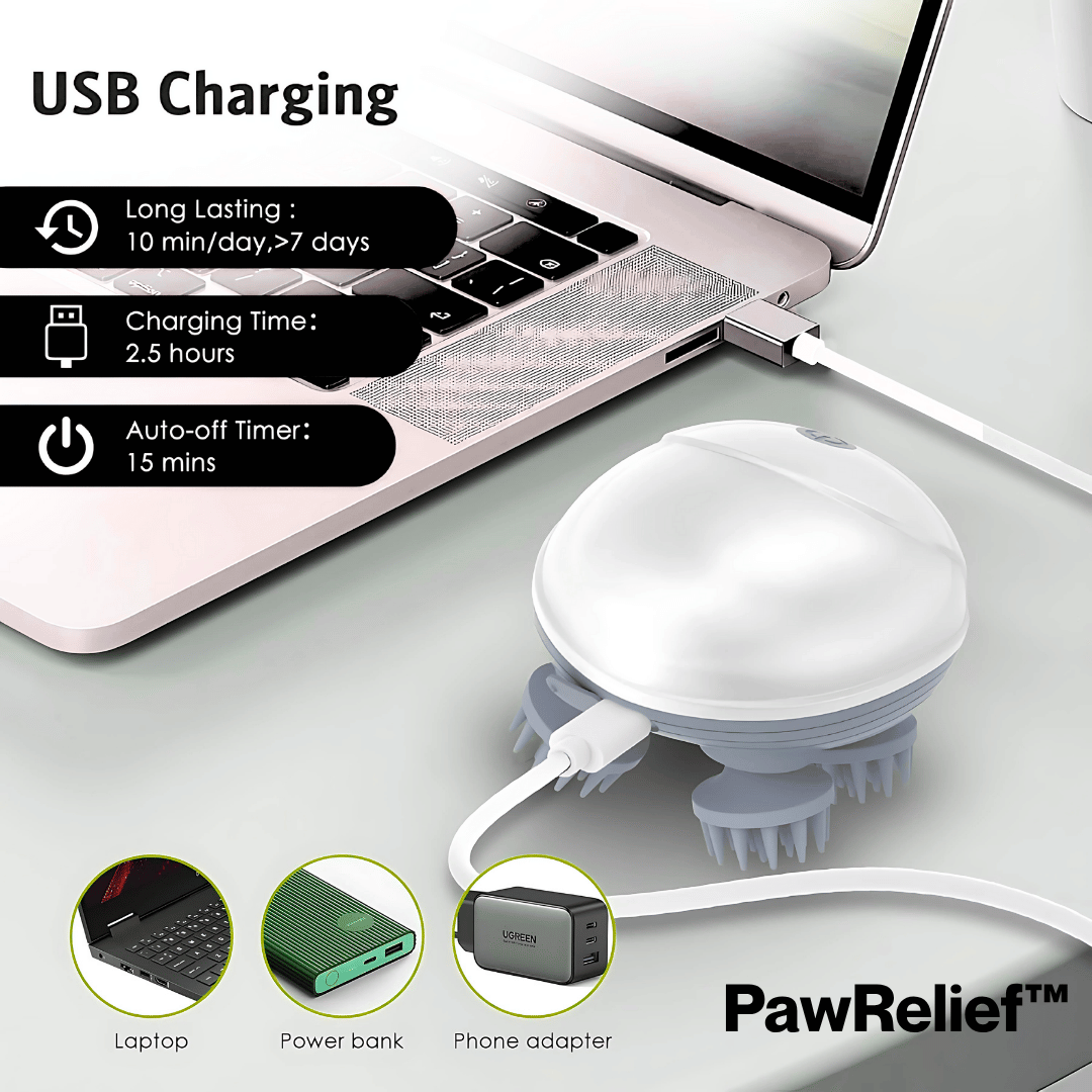 PawRelief™ – Pet Anxiety Soothing Massager