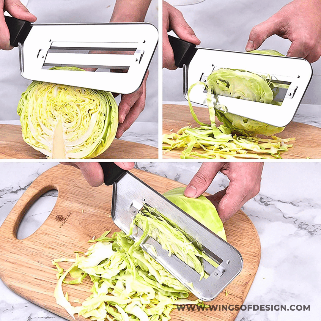 DualEase™ Slicer & Shredder Knife