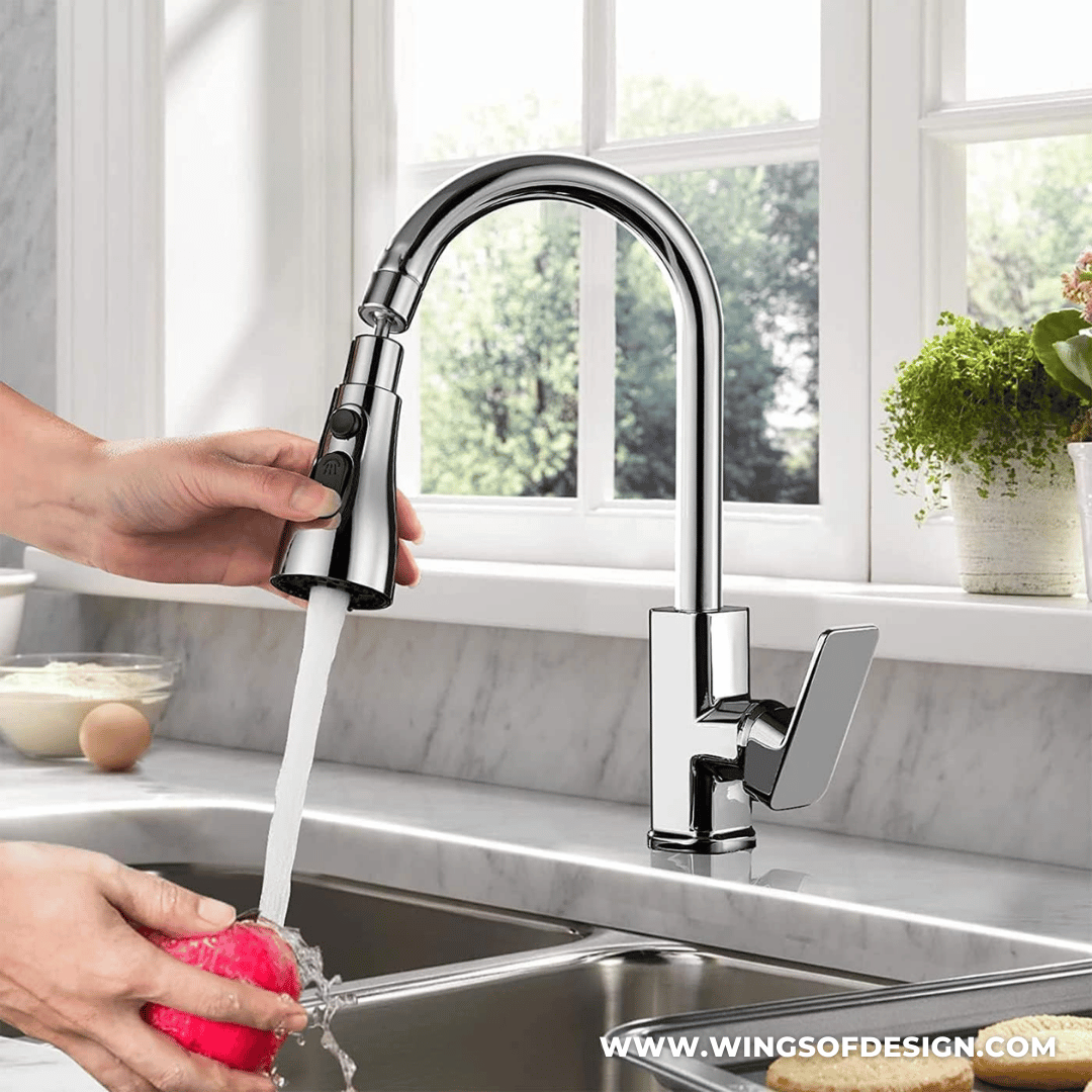 TriFlow™ Faucet Head
