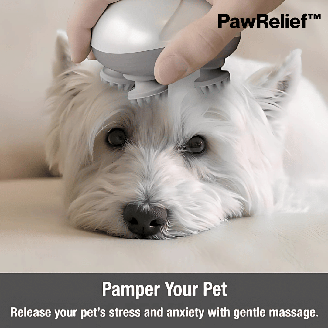 PawRelief™ – Pet Anxiety Soothing Massager