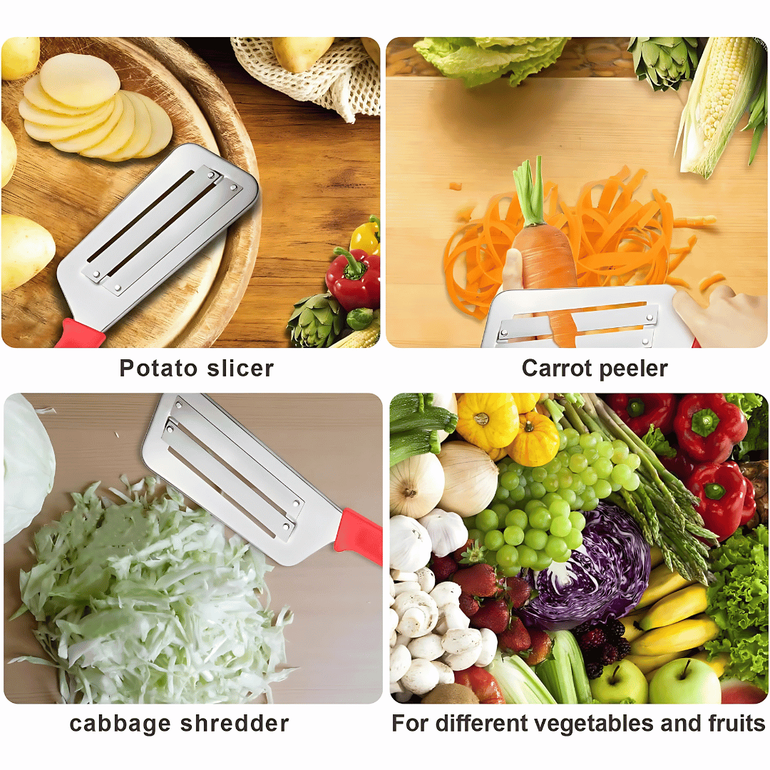 DualEase™ Slicer & Shredder Knife