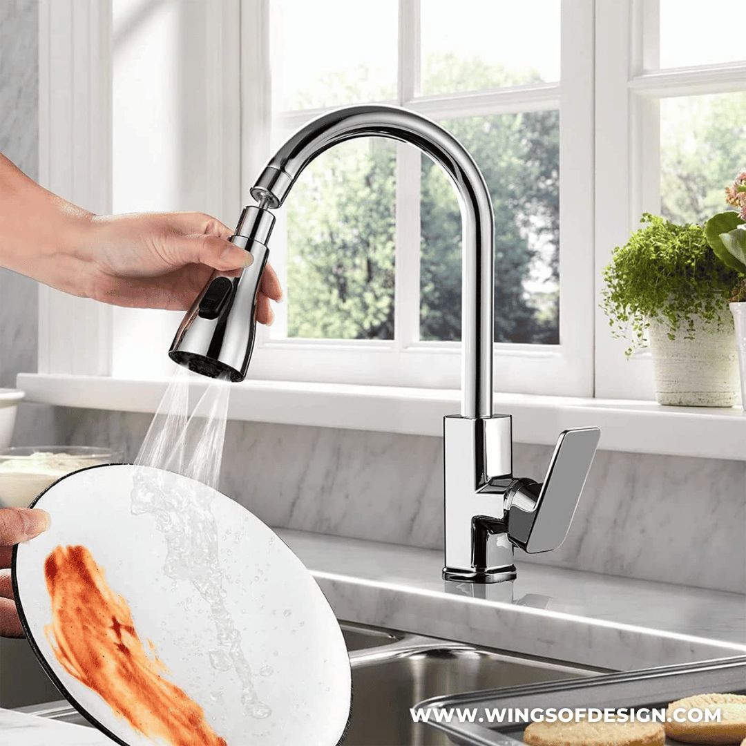 TriFlow™ Faucet Head
