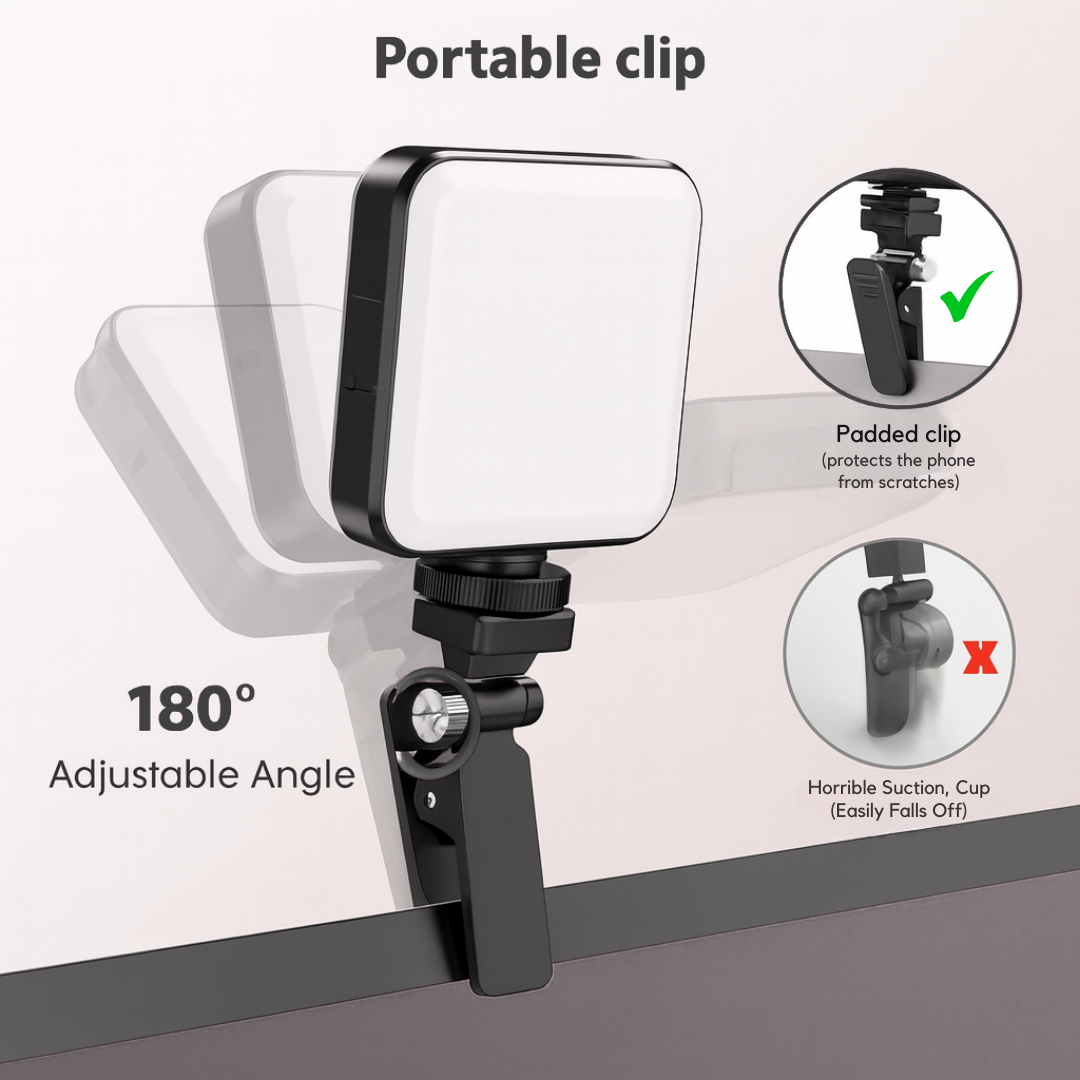 GlowClip™ Smart LED Creator Light
