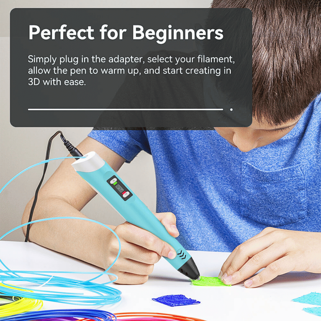 DoodleBuddy™ 3D Pen