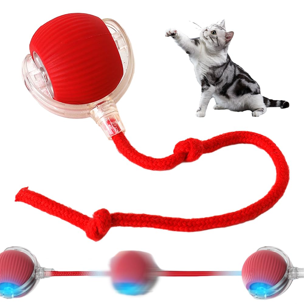 PurrPlay™ Interactive Pet Toy Ball
