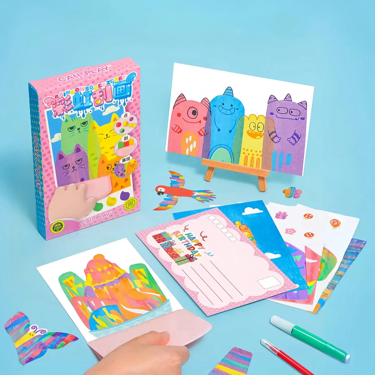 Scratchie™ DIY Art Set