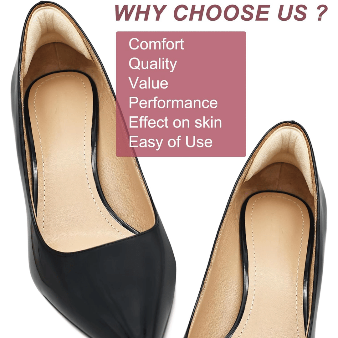 Cushio™ Heel Pads