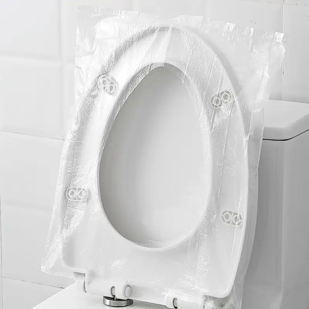 Disposable Toilet Seat Covers - Pack of 50