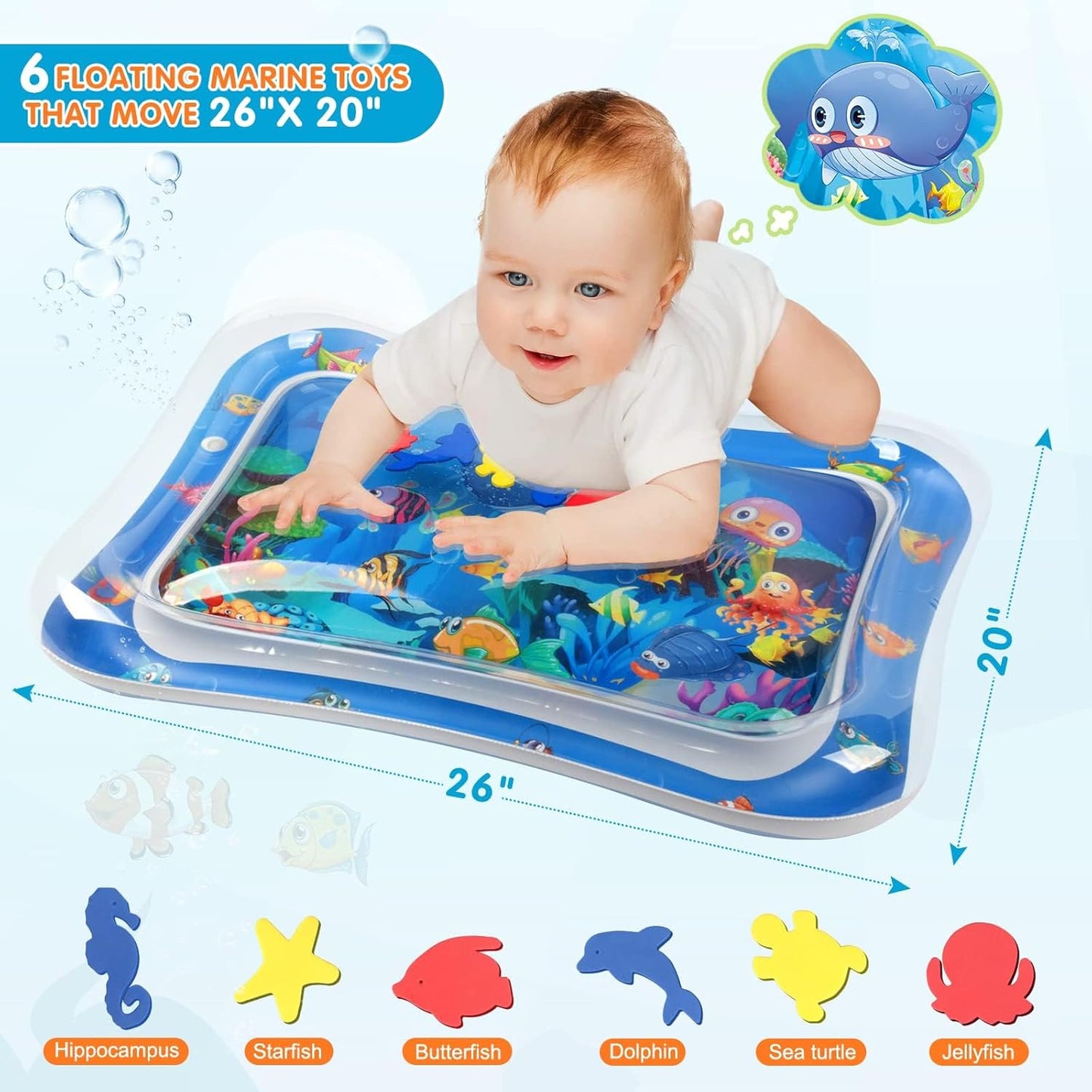 AquaPlay™ Baby Water Mat