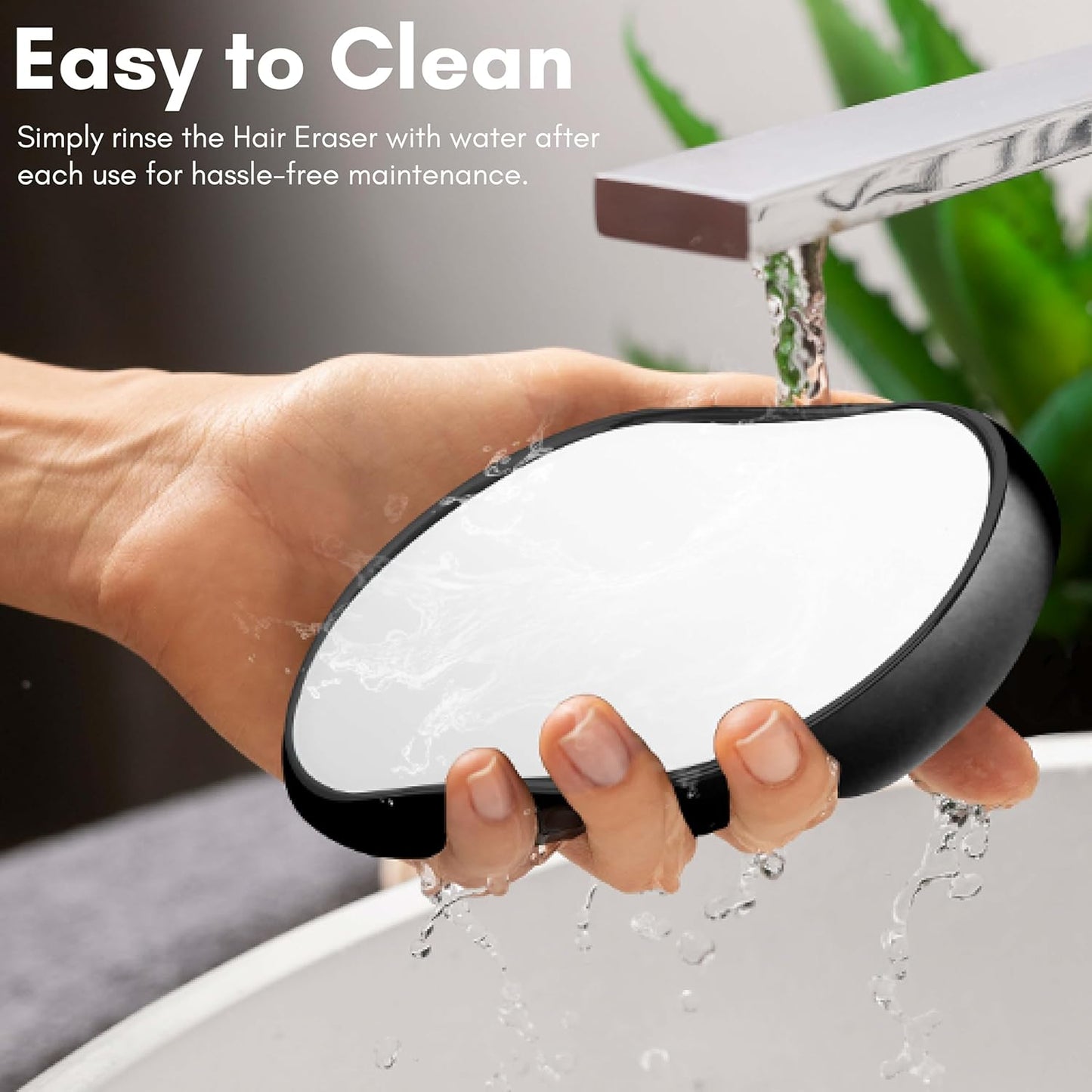 CrystalSmooth™ Hair Eraser