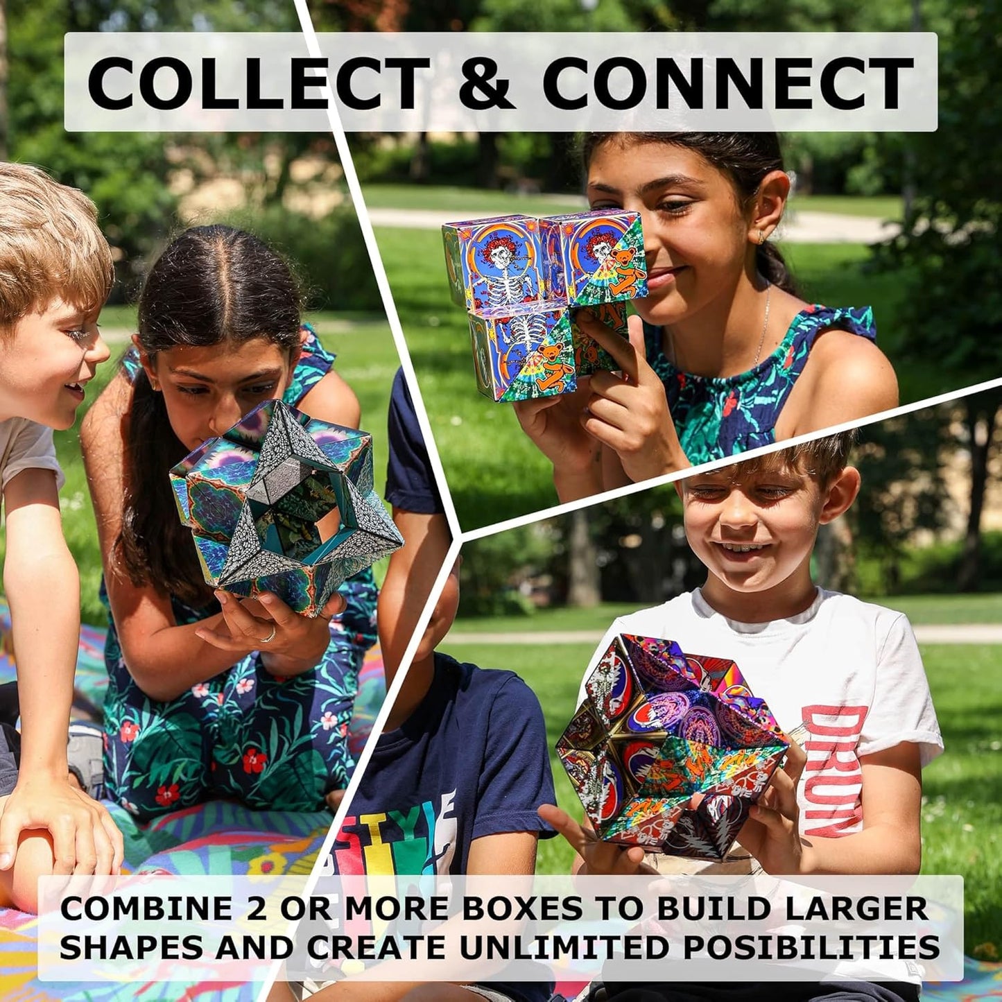 Shashibo® - Shape Shifting Box