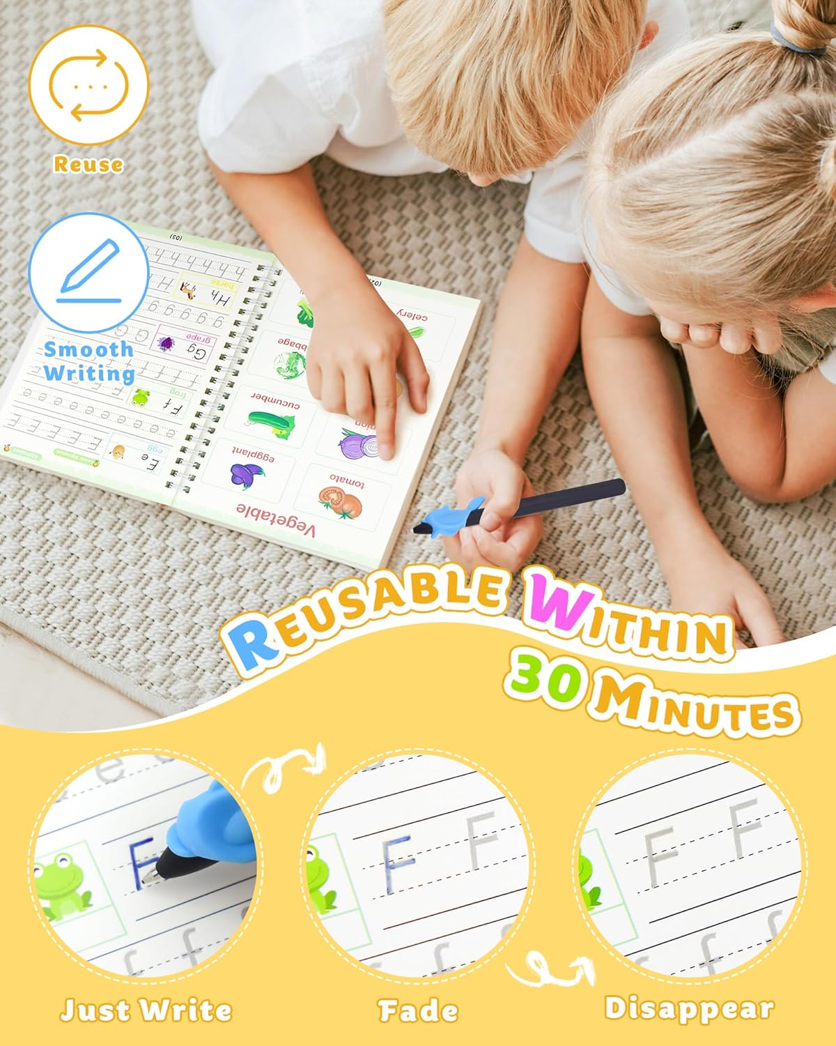 WriteBuddy™ Magic Copybook Kit