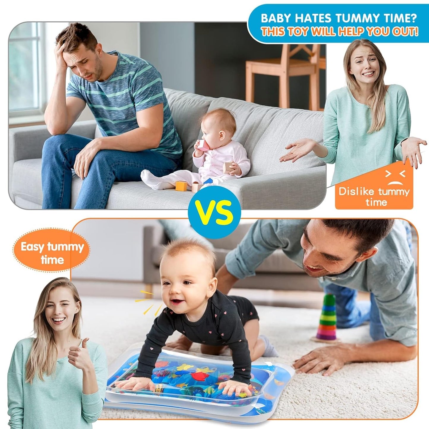 AquaPlay™ Baby Water Mat