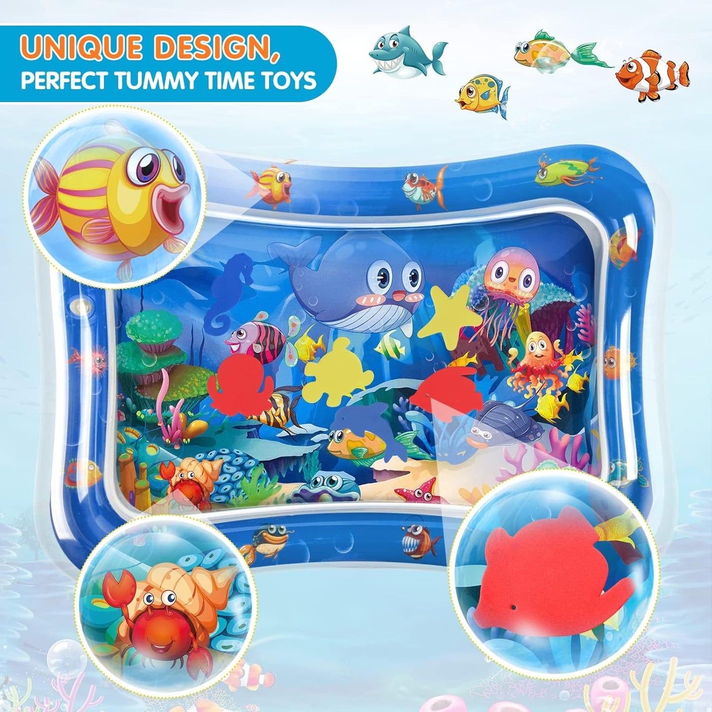 AquaPlay™ Baby Water Mat