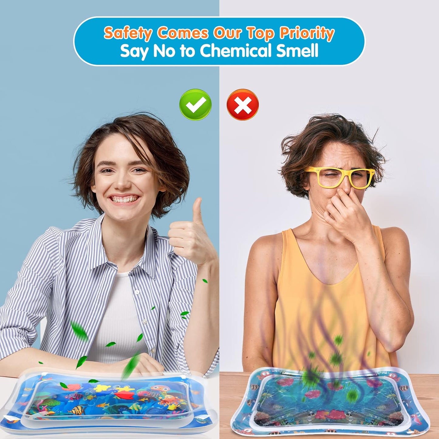 AquaPlay™ Baby Water Mat