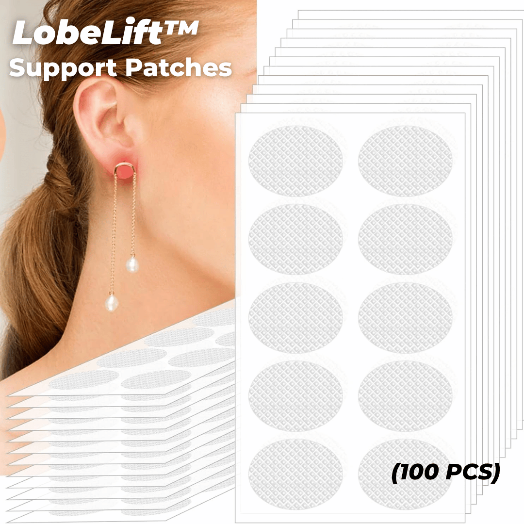 LobeLift™ Support Patches (100 PCS)