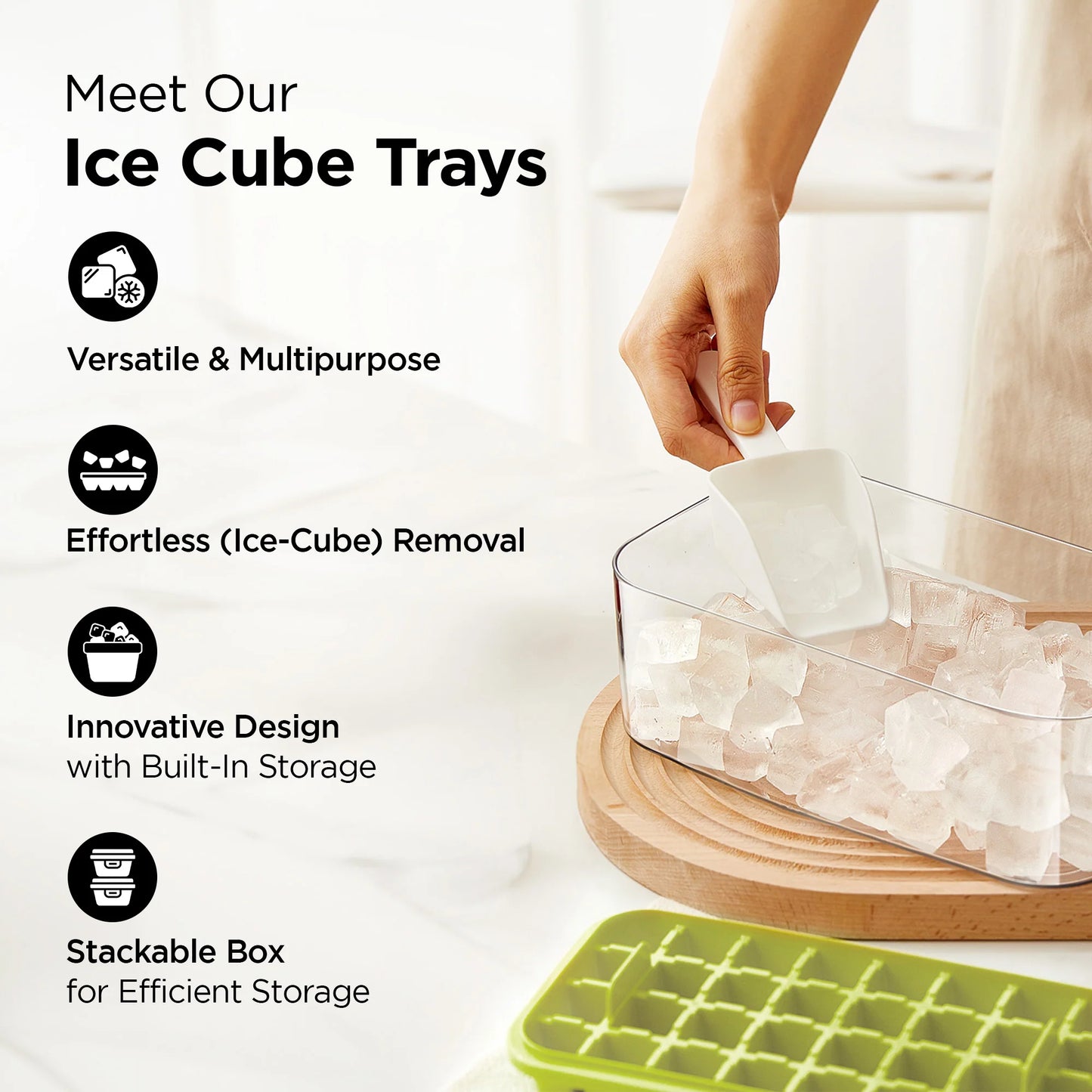 IcePop™ Press & Release Tray