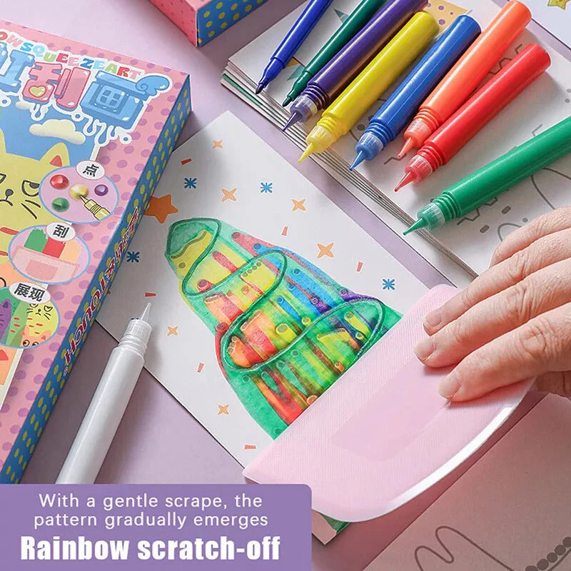 Scratchie™ DIY Art Set