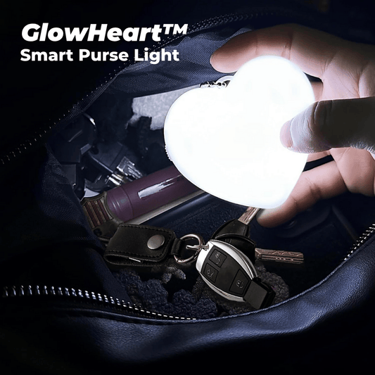 GlowHeart™ Smart Purse Light