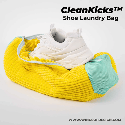 CleanKicks™ Shoe Laundry Bag