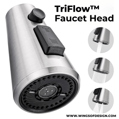 TriFlow™ Faucet Head