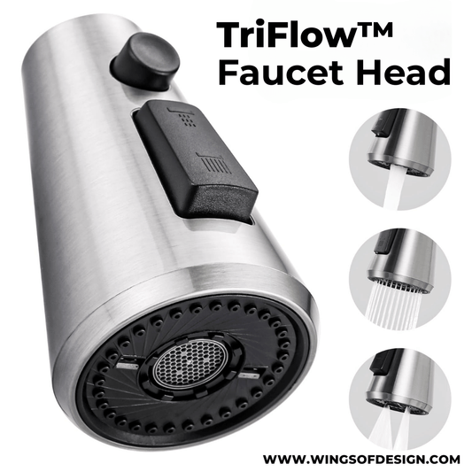 TriFlow™ Faucet Head