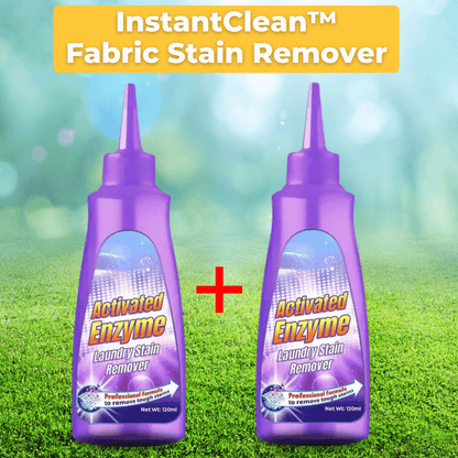 InstantClean™ Fabric Stain Remover | BUY 1 GET 1 FREE