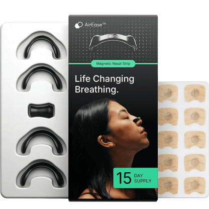 AirEase™ Magnetic Nasal Strip