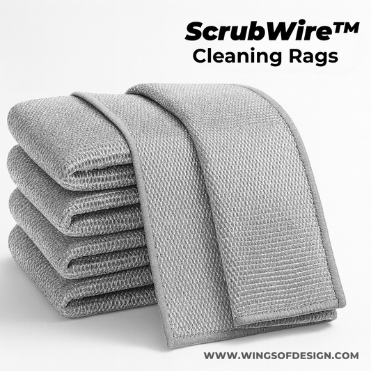 ScrubWire™ Cleaning Rags