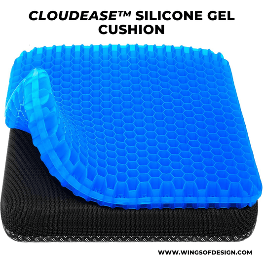 CloudEase™ Silicone Gel Cushion