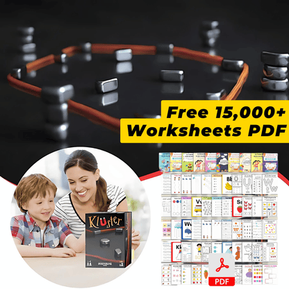 Kluster Magnet + FREE 15,000 Worksheets PDF