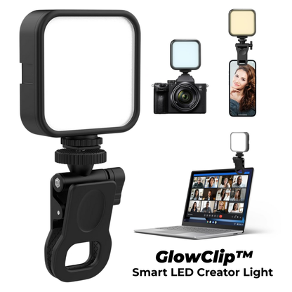 GlowClip™  Smart LED Creator Light