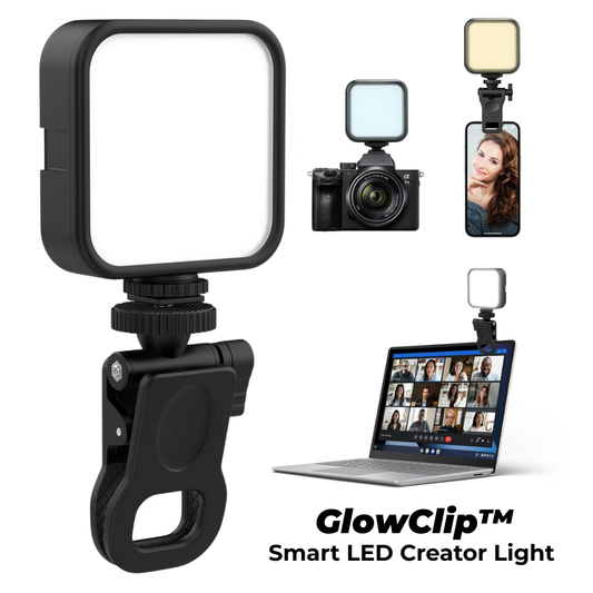 GlowClip™  Smart LED Creator Light
