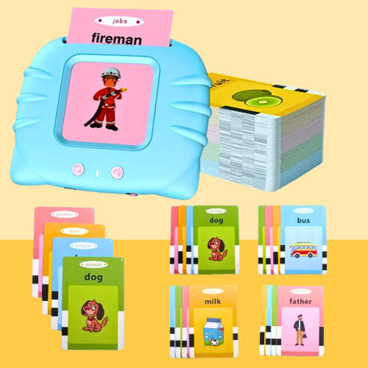 Talking Flash Cards™ (Kids Educational Toy)