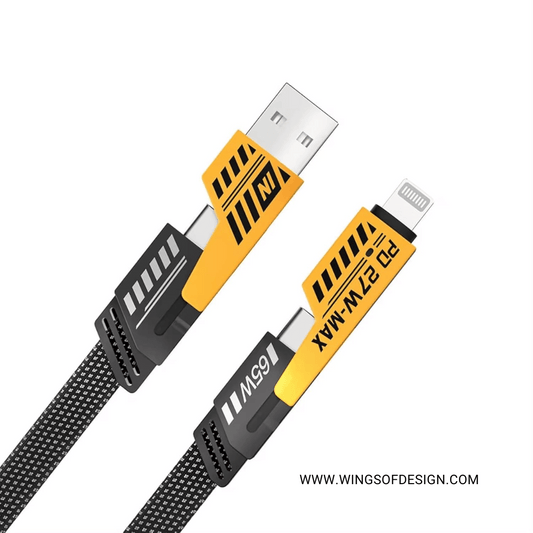 4-in-1 Fast Charge Data Cable™