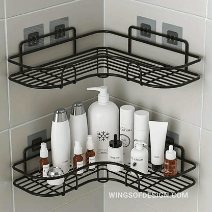 StickEase™ Corner Shelf