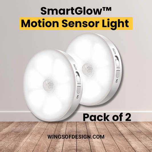 SmartGlow™ Motion Sensor Light (Pack of 2)