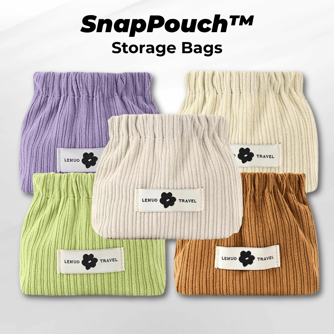 SnapPouch™ Storage Bags