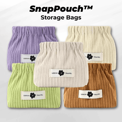 SnapPouch™ Storage Bags