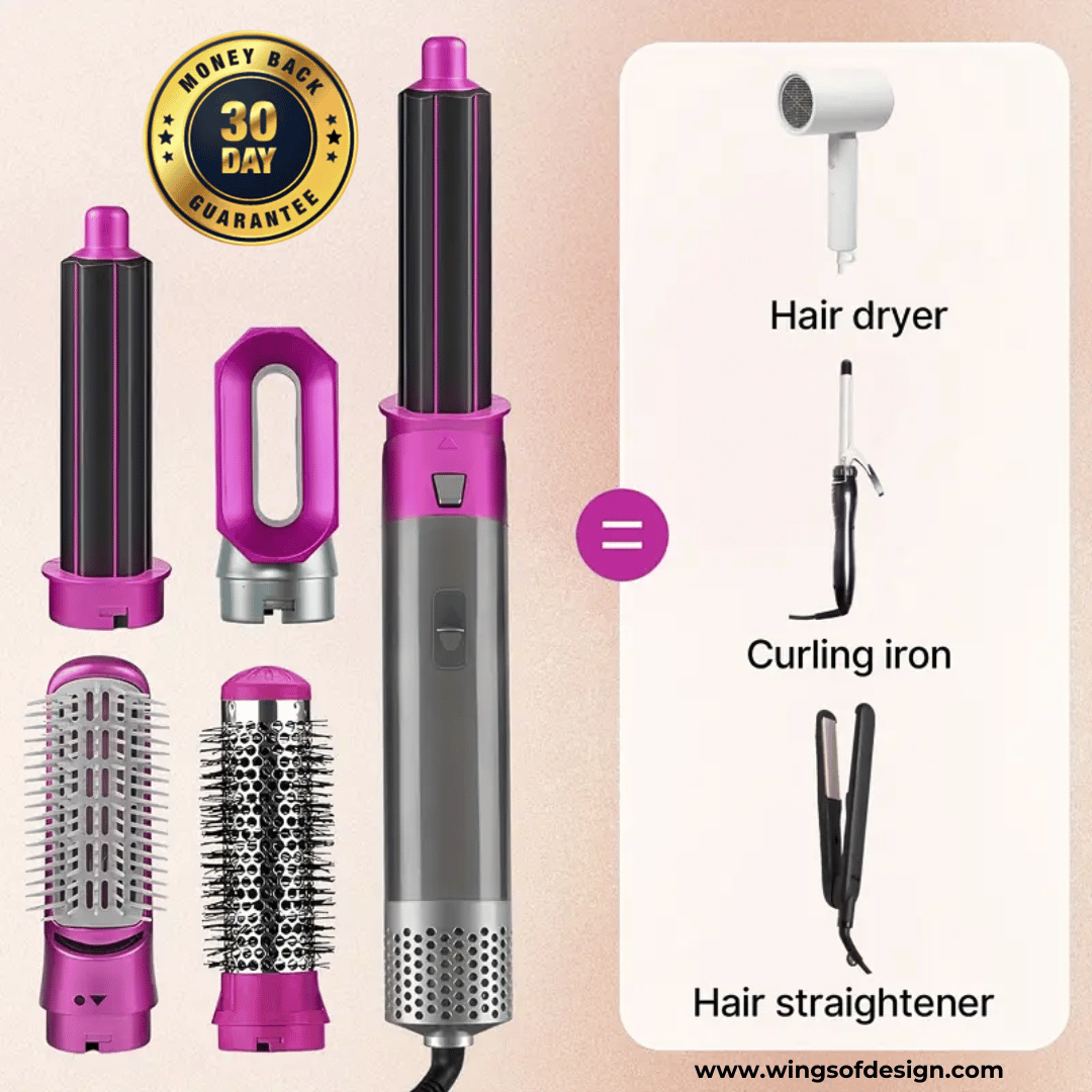 5 in 1 Hair Styler™