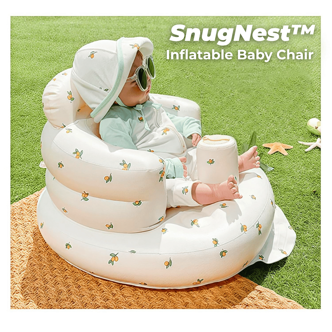 SnugNest™ Inflatable Baby Chair