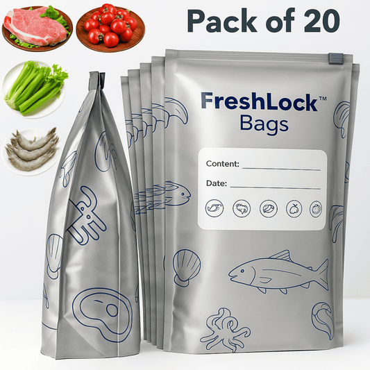 FreshLock™ Bags (Pack of 20)