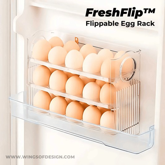 FreshFlip™ Flippable Egg Rack