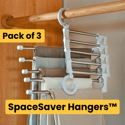 SpaceSaver Hangers™ (Pack of 3)