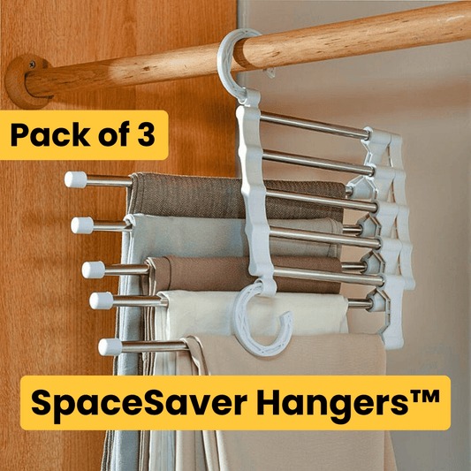 SpaceSaver Hangers™ (Pack of 3)