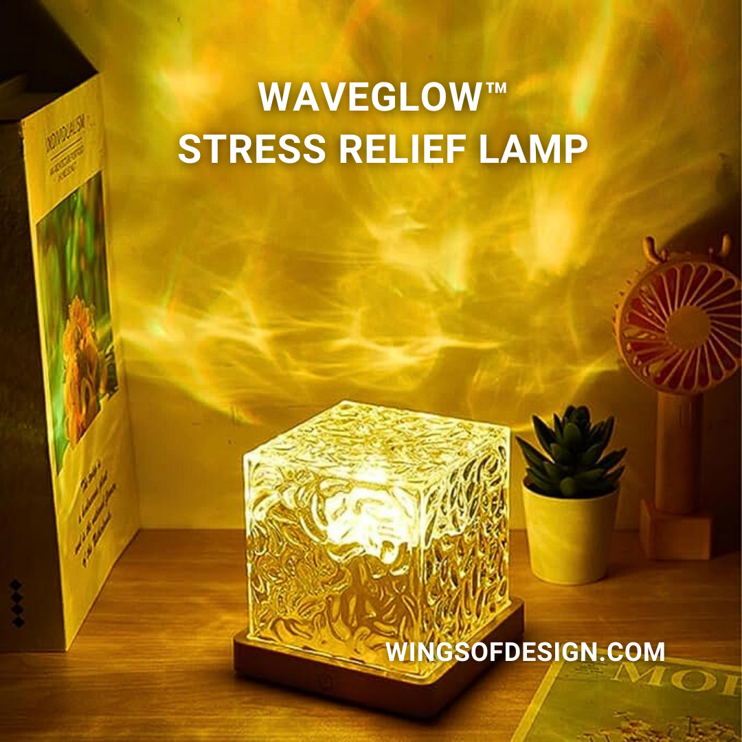 WaveGlow™ Stress Relief Lamp