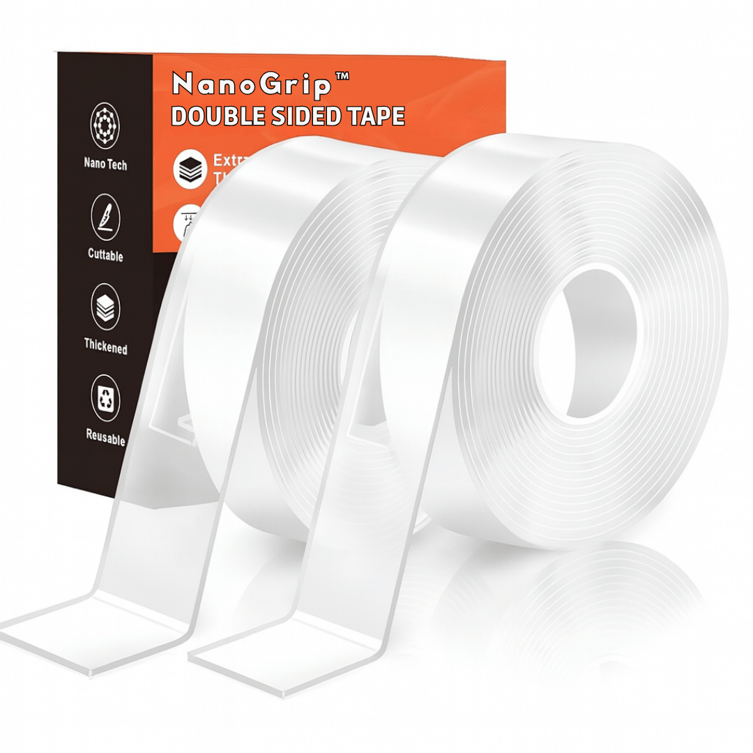 NanoGrip™ Double Sided Tape (Pack of 2)